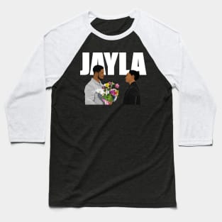 JAYLA (white text) | The Rookie Baseball T-Shirt